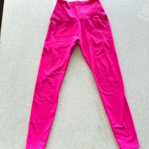 Beyond yoga high rise SPACEDYE LEGGINGS size SMALL